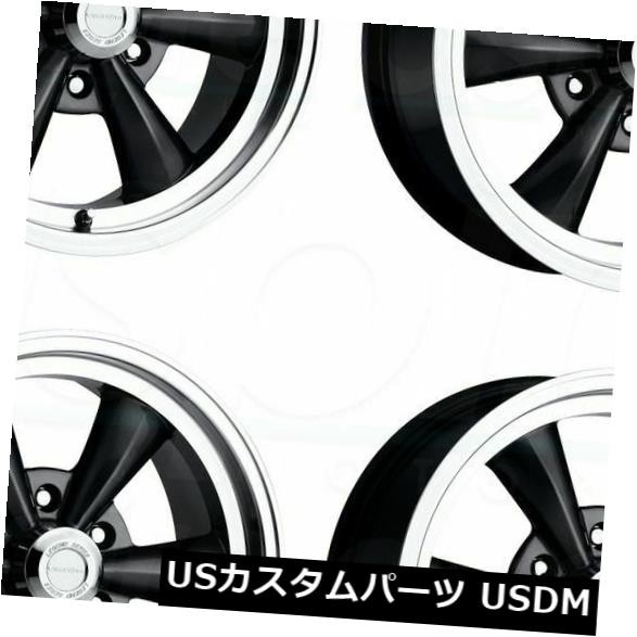 激安超安値 ホイール 4本セット 17x8ブラックマシニングドリップホイールビジョン141レジェンド6 6x5.5 / 6x139.7 0(4個セット), 上品な 92630a0c