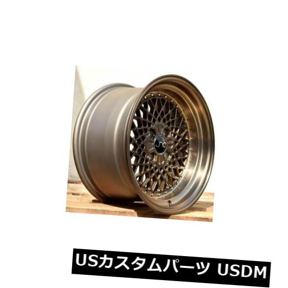 【本日特価】 ホイール 4本セット 4-新しい15インチJNC 045 JNC045ホイール15x8.25 4x100 10マシンブロンズ。リム 4-N, JPRiDE(ジェイピーライド) 65b15cec
