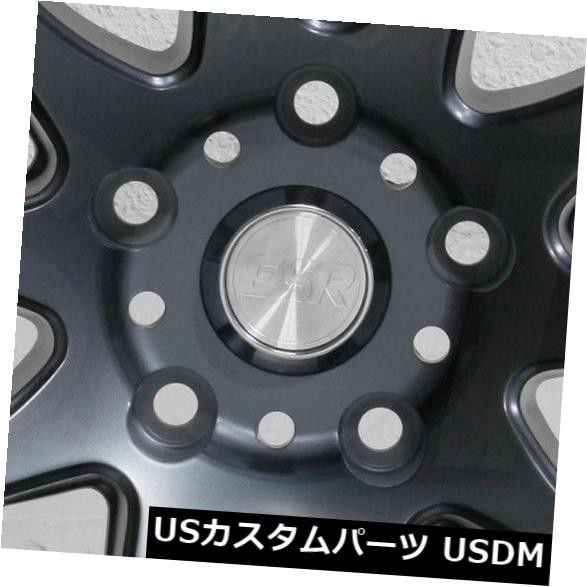 ずっと気になってた ホイール 4本セット 4-新しい19インチESR SR08 SR8ホイール19x8.5 5x120 30チタンリム 4-New 19