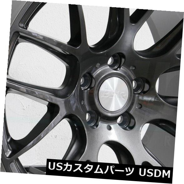 安心の日本製 ホイール 4本セット 19x9 5 Esr Sr12 5x1 35ガンメタルホイールリムセット 4 19x9 5 Esr Sr12 わけあり並の激安価格 Grammo Org