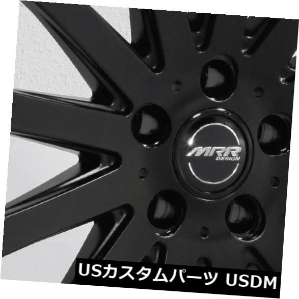 品揃え豊富で ホイール 4本セット 18x8.5 MRR HR9 5x114.3 20マットブラックホイールリムセット(4) 18x8.5 MRR HR, プエル 8ee11ee8