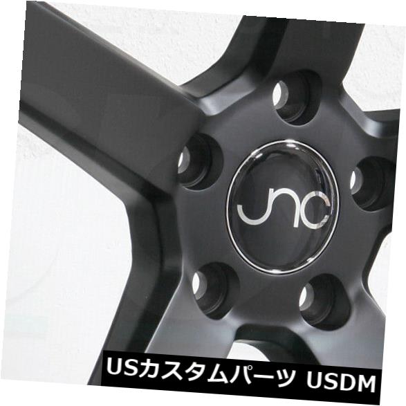 大人女性の ホイール 4本セット 20x8.5 JNC 026 JNC026 5x114.3 40マットブラックホイールリムセット(4) 20x8.5, くすりのチャンピオン 3e3cb451