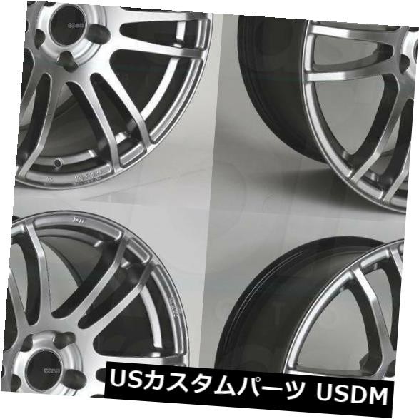 当日出荷 ホイール 4本セット 17x9 Enkei Tsp6 5x114 3 45ハイパーシルバーホイールリムセット 4 17x9 Enkei 累計販売2万枚突破 Kweli Shop