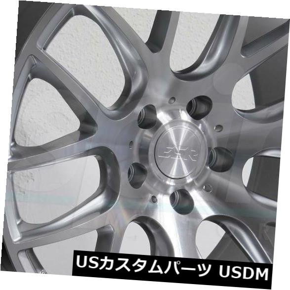 おすすめ ホイール 4本セット 18x9 5 Esr Sr12 5x114 3 40加工シルバーホイールリムセット 4 18x9 5 Esr Sr 現金特価 Kweli Shop