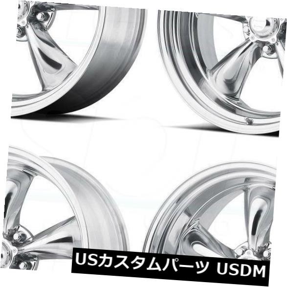 アンプルール Very店 ホイール 4本セット 17x7 Vn515 Torq Thrust 1 Pc 5x4 75