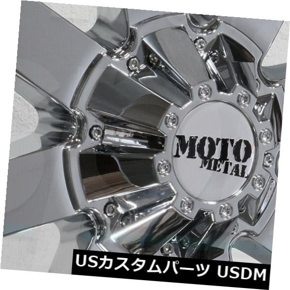 印刷広場 ホイール 4本セット 22x14 Moto Metal Mo962 8x6 5 8x165 1 76クローム