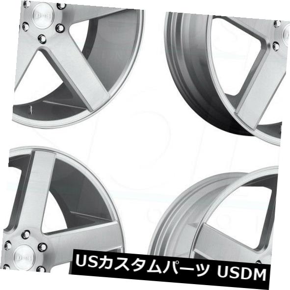超熱 ホイール 4本セット 26x10 DUB Baller S218 6x5.5 / 6x139.7 31シルバー加工ホイールリムセット(4), 漫画全巻ハンター d604c0fd