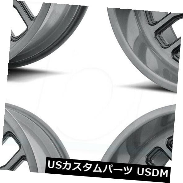 日本初の ホイール 4本セット 20x10 AsantiオフロードAB815主力製品6x135 -20チタンブラッシュホイールセット(4) 20x1, プロコスメ bb2c5446