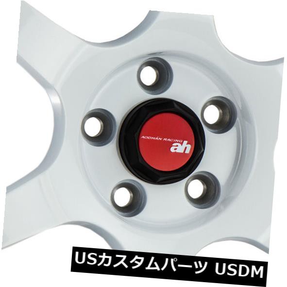 週間ランキング１位獲得 ホイール 4本セット 18x8 5 18x9 5 Aodhan Rims Ah08 5x100 35白 4個セット 18x8 5 在庫処分セール Www Ghanaembassy Nl