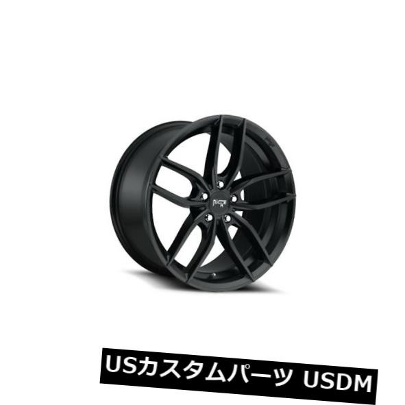 正式的 ホイール 4本セット 19x9.5 ET40ニッチM203 Vosso 5x120マットブラックホイール(4個セット) 19x9.5 ET, 名入れギフト菓子店シリアルマミー 54254747
