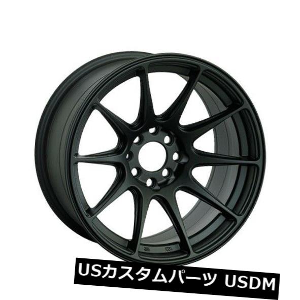 品質検査済 ホイール 4本セット 16x8 +20 XXR 527 4x100 / 114.3フラットブラックホイール(4個セット) 16x8 +20, 横濱スカーフ工房 da7a046b