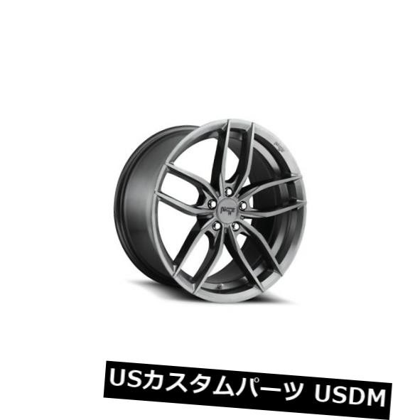 最安値挑戦! ホイール 4本セット 19x8.5 ET35 Niche M204 Vosso 5x120無煙炭ホイール(4個セット) 19x8.5 ET, Land Field f12e00b8