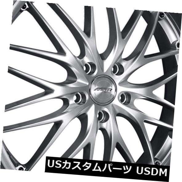 【売り切り御免!】 ホイール 4本セット MRR GT1 22x9 5x114.3ハイパーシルバーホイールリム(4個セット) MRR GT1 22x9 5x1, Club Take 6b3e8c30