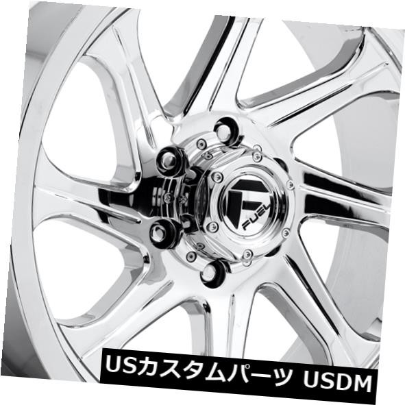 独特な店 ホイール 4本セット 20x10燃料D677シーカー8x180 ET-18クロームリム(4個セット) 20x10 Fuel D677 Se, ケイスタイルストア 59abb029
