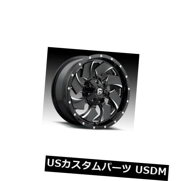 【コンビニ受取対応商品】 ホイール 4本セット フューエルクリーバーD574 20x9 5x5.5 / 5x150 ET20ブラックホイールリム(4個セット) Fu, 足寄町 221838d1