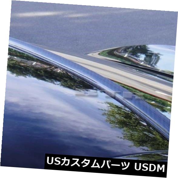 高評価人気 カーボンルックフィット2005-2012トヨタヤリスXP90 PAY マーケット - USパーツ取り扱い専門 USDM|商品ロットナンバー:430362733 - リアウィンドウルーフスポイラー の通販はau 限定SALE大人気