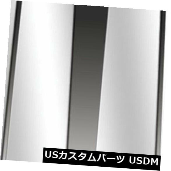 【WEB限定】 2007-2013トヨタFJクルーザー用プレミアムFX 4%ポリッシュピラーポストカバー, シシクイチョウ 37debcf7