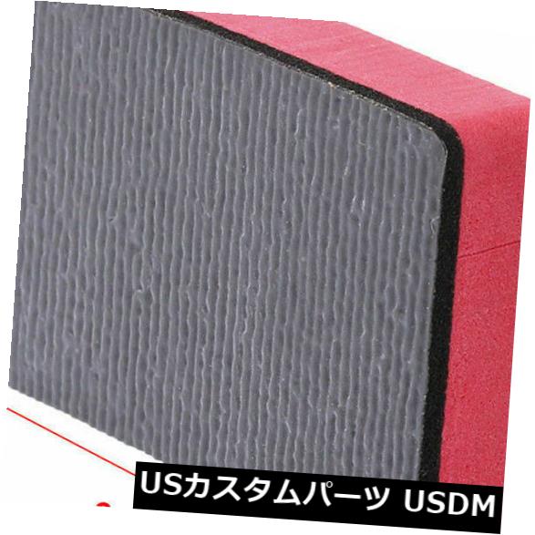 摩擦ブロック車両クリーニングブラシ洗浄ツールカーウォッシュスポンジワックスポリッシュパッド の通販はau PAY マーケット USパーツ