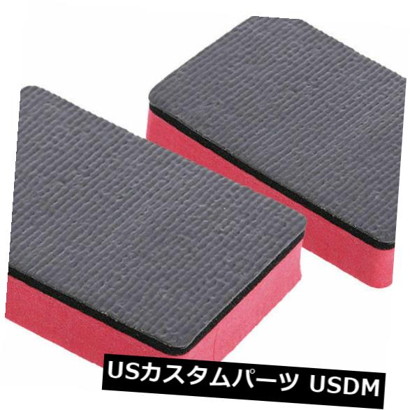 摩擦ブロック車両クリーニングブラシ洗浄ツールカーウォッシュスポンジワックスポリッシュパッド の通販はau PAY マーケット USパーツ