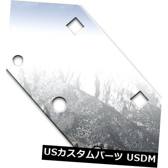 売り尽くし価格 ステンレスナンバープレートベゼル1ピース 適合 03 07リンカーンタウンカーリムジン ハース メール便なら送料無料 Sylvaniatownshippolice Com
