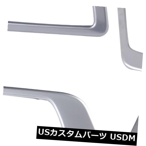 全品送料無料 トヨタハイランダークルーガー14 17の4ピースインテリアドアハンドルボウルカバートリム 大注目 Olsonesq Com