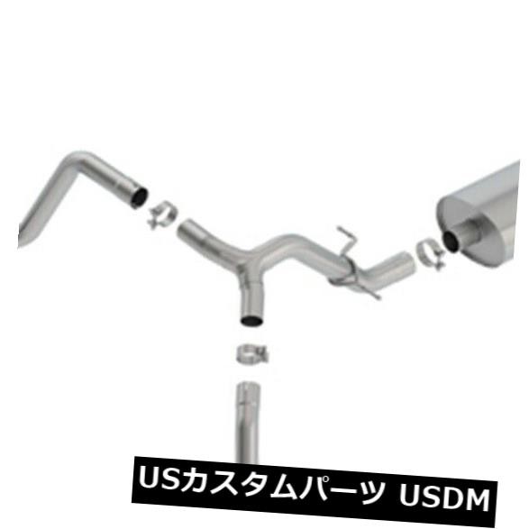 すててこねっと Borla cf Cat Back Exhaust System Fits 19 Sierra 1500 Silverado 1500 Oskahn