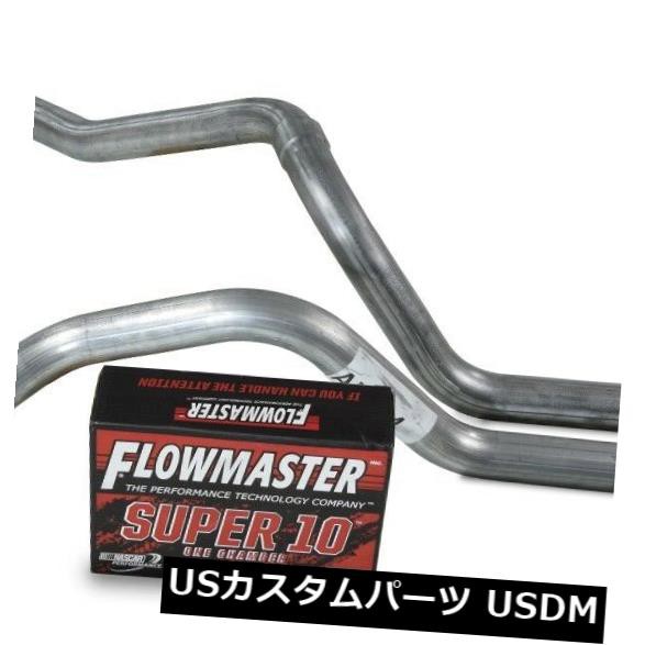 Ram 09-13 dual exhaust 2.25 pipe Flowmaster Super 10 SW Tip Corner exit