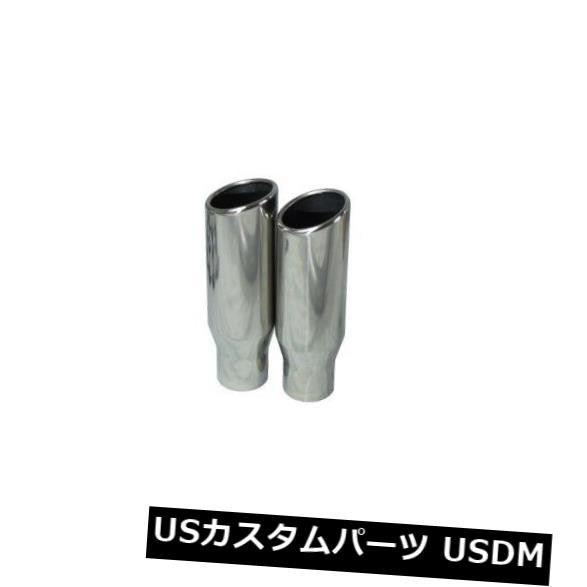 Silverado 88-95 dual exhaust 2.25 pipe Glass Pack muffler SW Tip