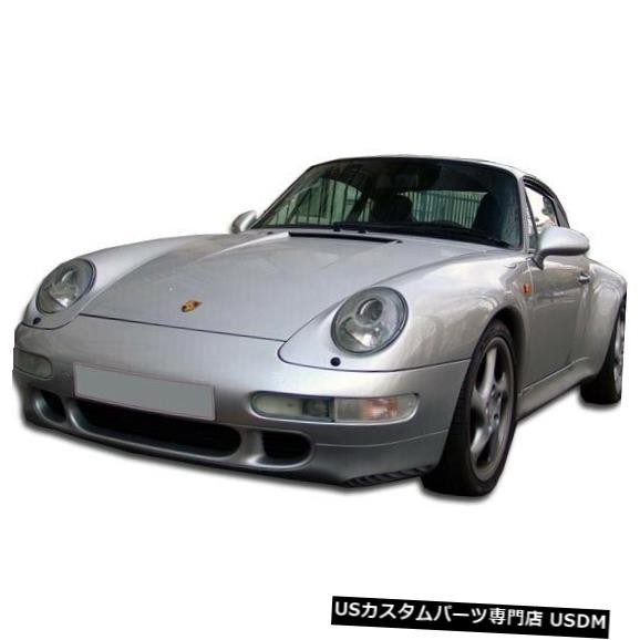 95 98ポルシェ993ターボルックduraflexフロントボディキットバンパー の通販はau Pay マーケット Usパーツ取り扱い専門 Usdm 商品ロットナンバー