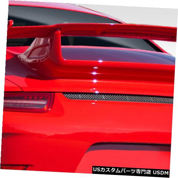 【超歓迎】-12-15-Porsche-991-GT3-Duraflex-Body-Kit-Wing-/-Spoil-...