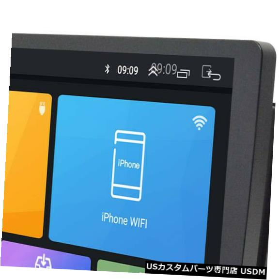 超激安格安 アンドロイド8.1ダッシュカーGPSナビWifi マーケット - USパーツ取り扱い専門 USDM|商品ロットナンバー:443669574 FMの10インチ車のステレオラジオ非DVDプレイヤー の通販はau PAY 正規店新作