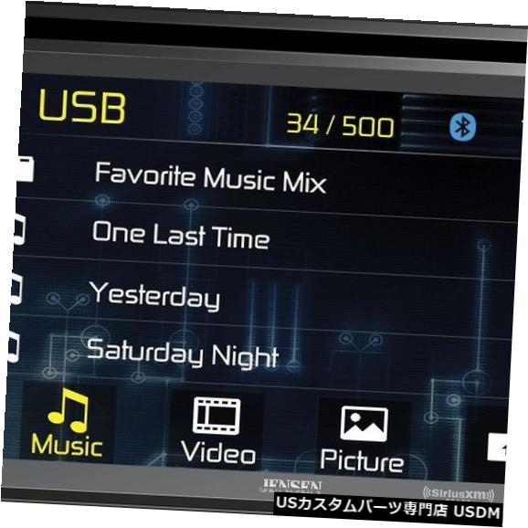 HOTセール 新着!
の通販はau PAY マーケット - USパーツ取り扱い専門 USDM|商品ロットナンバー:443669348 Jensen VX3528インダッシュDVD / CD /デジタルメディアカーステレオレシーバー、6.2インチLCD 超特価お得