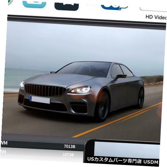 全国宅配無料 7 ダッシュヘッドユニット7013bの車ステレオmp5プレーヤー補助usb Rca Fmラジオ受信機 人気満点 Joyceechols Com