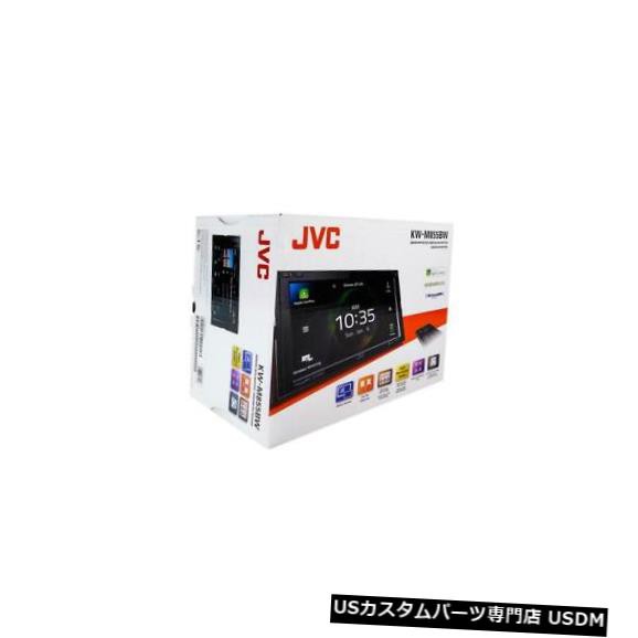 リアライザー Jvc Kw M855bw 2 Dinインダッシュbluetoothデジタルメディアレシーバー 6 8インチタッチスクリーン