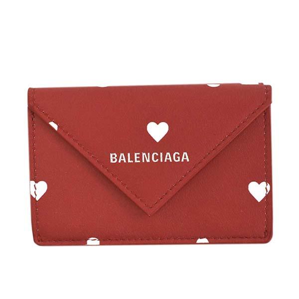 バレンシアガ 財布 三つ折り財布 Balenciaga Papier Papier Mini Wallet 6590 Red White D6wwn 比較対照価格60 500 円の通販はau Wowma ワウマ Easy Warp 商品ロットナンバー
