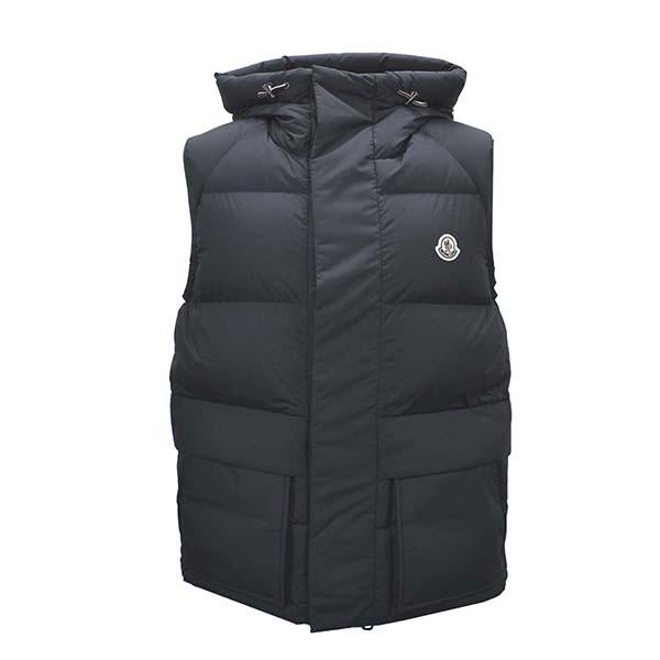 最安値 モンクレール メンズ ダウン ベスト Moncler C06 778 100 ポリエステル サイズ S 比較