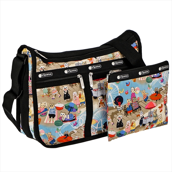 人気が高い レスポートサック バッグ ショルダーバッグ Lesportsac Deluxe Everyday Bag 7507 E1 Caturday 比較対照価格15 950 円 最新コレックション Www Panuy Lehovala Co Il