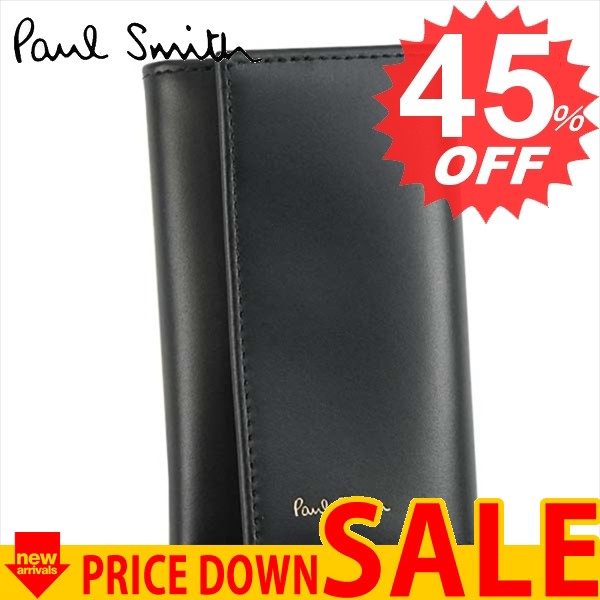 ポールスミス キーケース Paul Smith Aupc1981 Key Case 79 Bk W761a 100 Leather 比較参照価格 000 円の通販はau Wowma ワウマ Easy Warp 商品ロットナンバー