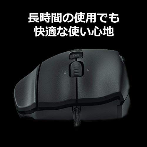 Logicool G ゲーミングマウス G600t ブラック Usb 有線 Mmo ゲームマウス 個 多ボタン Rgb G600 国内正規品 2年間メーカー保証の通販はau Wowma ワウマ Tokumaru Shop 商品ロットナンバー