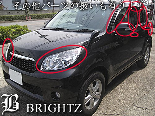 魅力的な Brightz トヨタ 選択可能 ラッシュ J0e J210e ブラックメッキドアハンドルカバー ノブ Cor Nobu Fb 激安ブランド Bayounyc Com