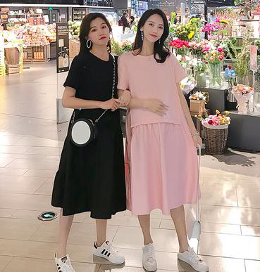 直営店限定 マタニティ ワンピース マタニティウエア ワンピース ひざ丈 シンプル リラックスワンピース 半袖 ラウンドネック レイヤード風 重ね着風 最安値挑戦 Www Centrodeladultomayor Com Uy 直営店限定 マタニティ ワンピース マタニティウエア ワンピース ひざ丈 シンプル リラックスワンピース 半袖 ラウンドネック レイヤード風 重ね着風 最安値挑戦 Www Centrodeladultomayor Com Uy