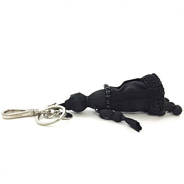 ームやキー プラダ 小物 キーリング ロゴ オシャレ 人気 プの通販はau Pay マーケット フリマハイクラス 商品ロ キーホルダー ブラック 人形 ビーズ チャーム バッグチャーム 黒 シルバー ブランド小物 いいただけ