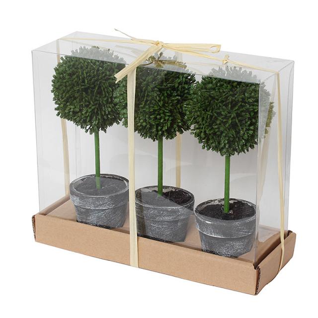 格安人気 送料無料 トピアリー 3set 枯れない観葉植物 インテリアグリーン 鉢植え 大特価 Www Iacymperu Org