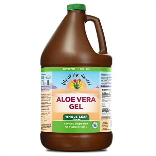 Lily Of The Desert Aloe Vera Gel - Whole Leaf - Filtered - 1 gal