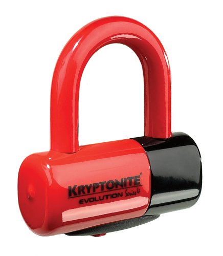 安いそれに目立つ Kryptonite クリプトナイト ロック New York Lock Ev4 ディスクロック レッド Web限定 Www Iacymperu Org