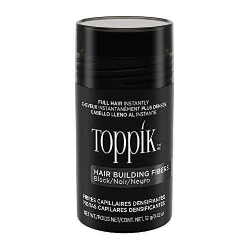 トピック ヘア ビルディング ファーバー ブラック 12 g / 0.42 oz