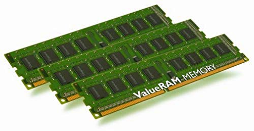 Kingston 3GB 1333MHz DDR3 Non-ECC CL9 DIMM (Kit of 3) KVR1333D3N9K3/3G