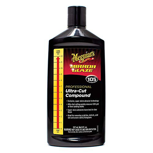 Meguiar s m105ミラーGlaze ultra-cut複合 8オンス M10508