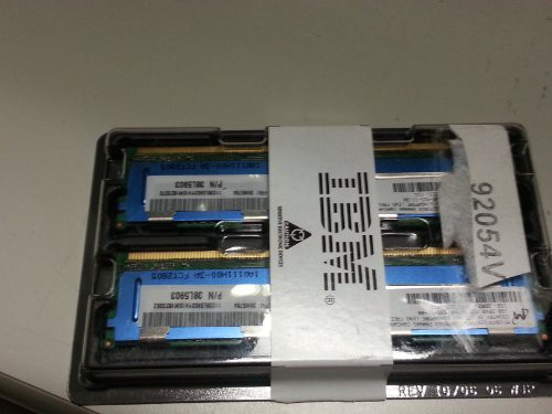 Micron 1gb 2rx8 Pc2-5300f-555-11-b0 Ddr2 667 Cl5 Ecc Mt18htf12872fdy-667d6d