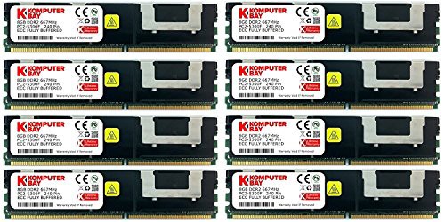 Komputerbay 32GB (8x 4GB) DDR2 PC2-5300F 667MHz CL5 ECC Fully Buffered FB-D